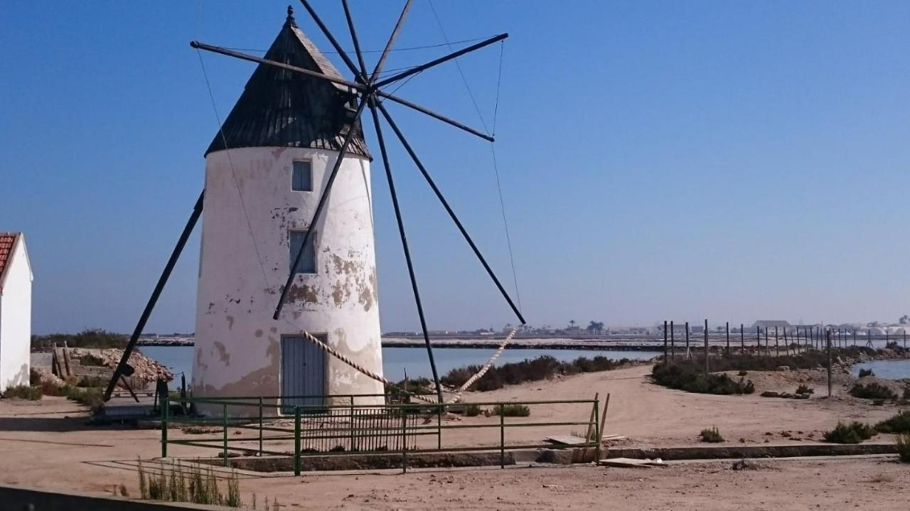 El Molino De Viento Flat Lägenhet San Pedro del Pinatar Exteriör bild