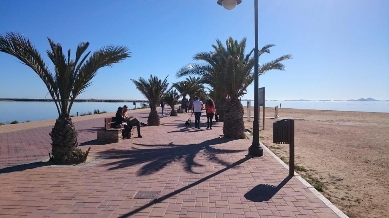 El Molino De Viento Flat Lägenhet San Pedro del Pinatar Exteriör bild