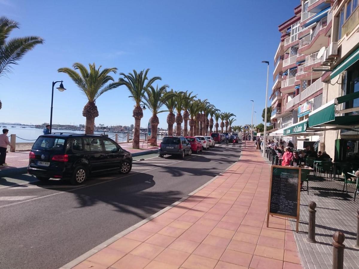 El Molino De Viento Flat Lägenhet San Pedro del Pinatar Exteriör bild