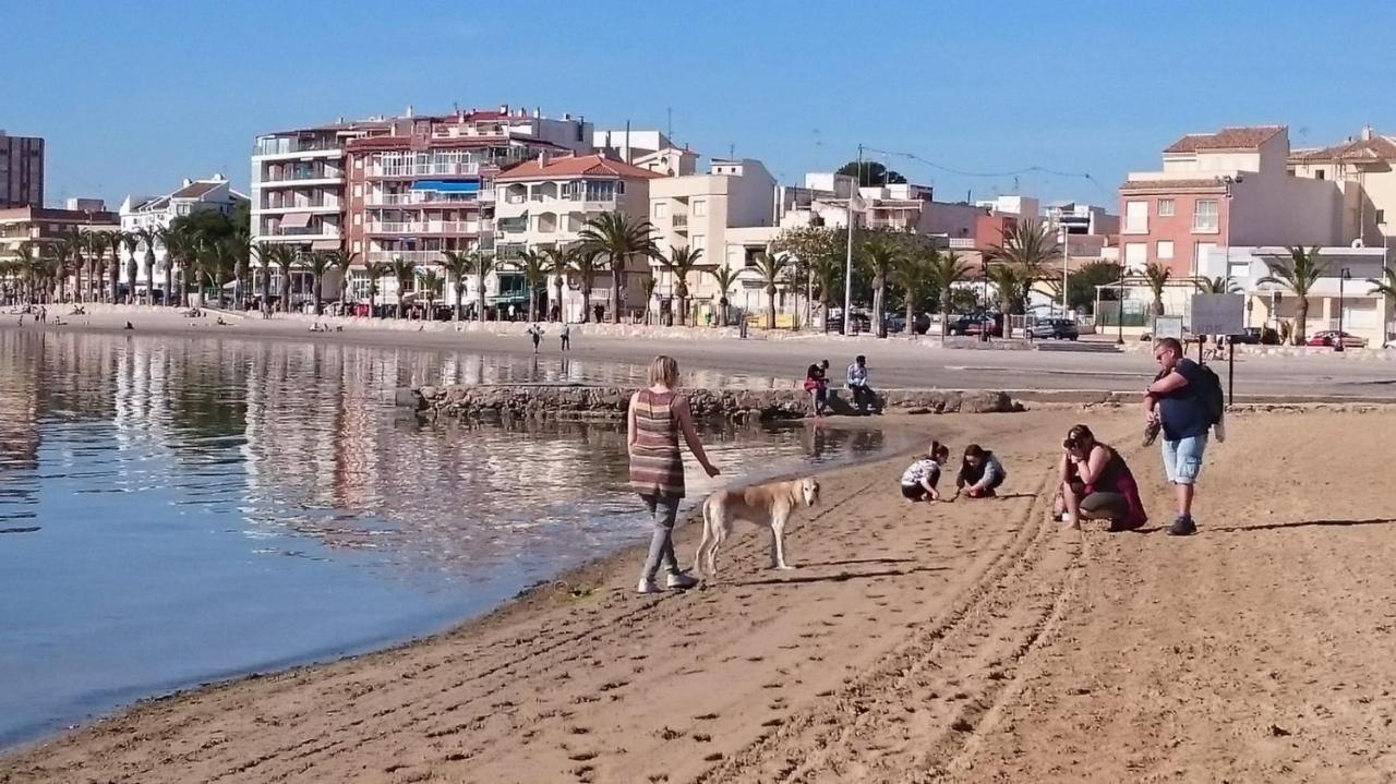 El Molino De Viento Flat Lägenhet San Pedro del Pinatar Exteriör bild