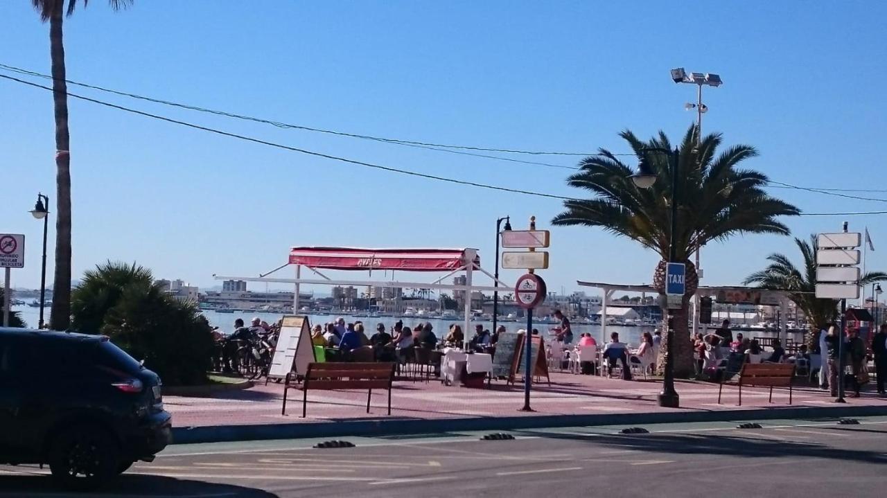 El Molino De Viento Flat Lägenhet San Pedro del Pinatar Exteriör bild