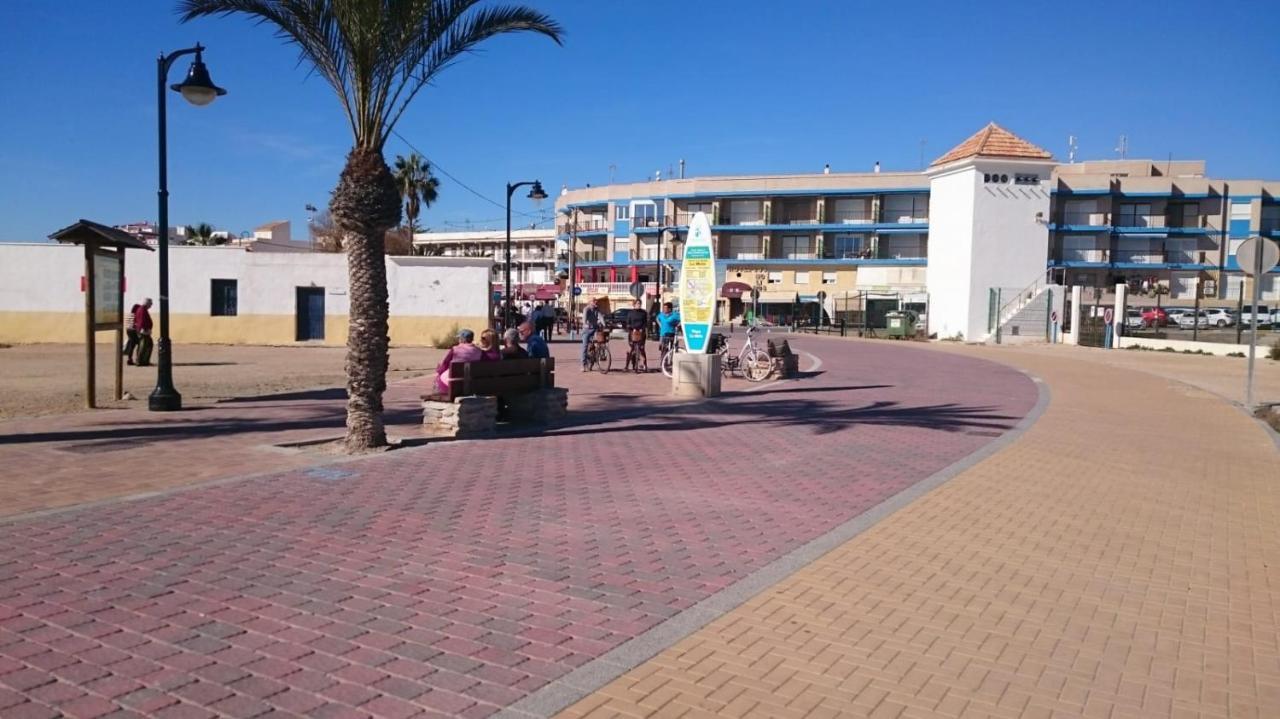 El Molino De Viento Flat Lägenhet San Pedro del Pinatar Exteriör bild