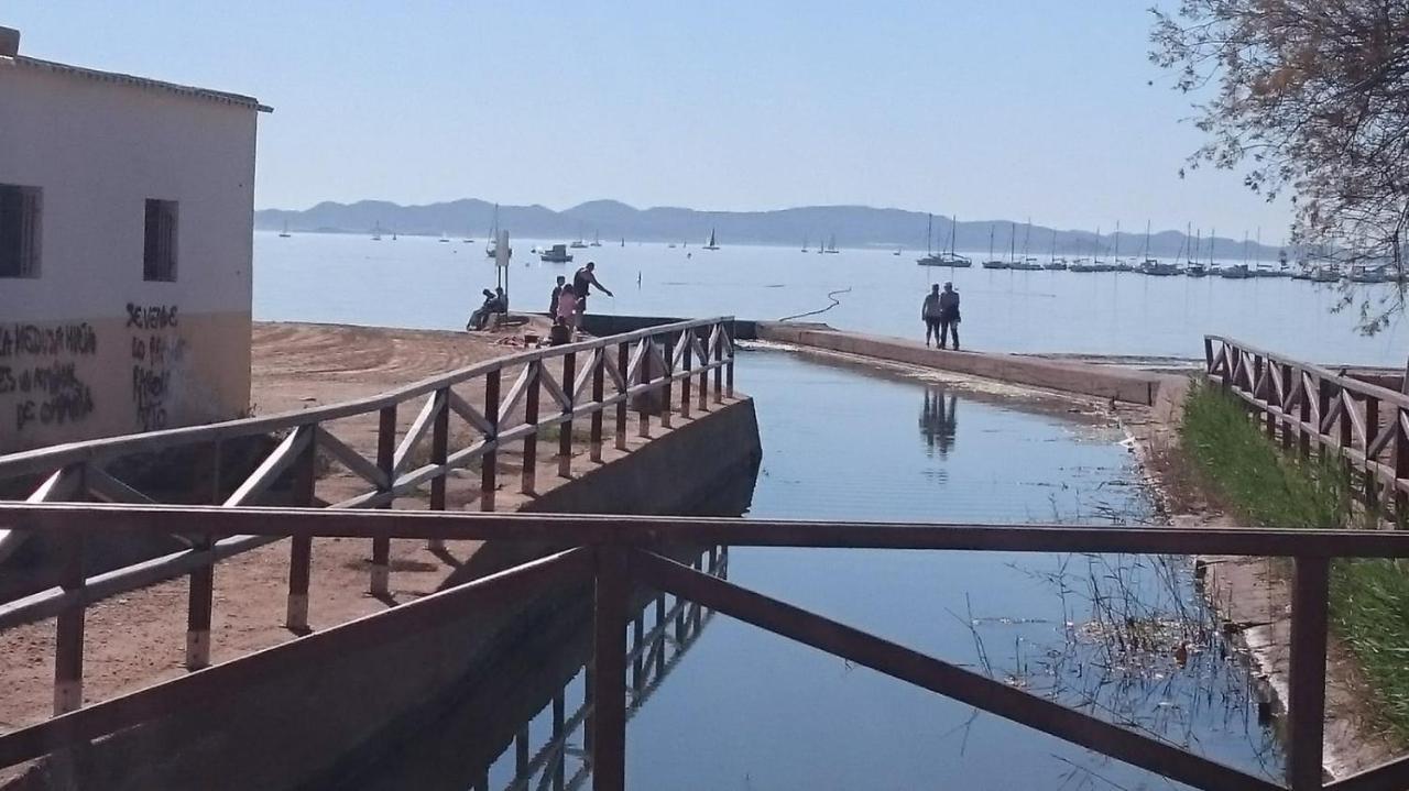 El Molino De Viento Flat Lägenhet San Pedro del Pinatar Exteriör bild