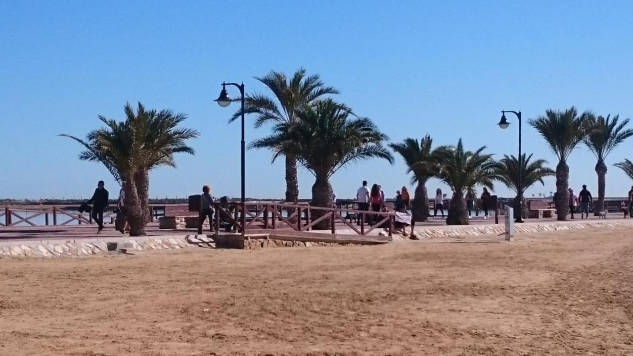 El Molino De Viento Flat Lägenhet San Pedro del Pinatar Exteriör bild