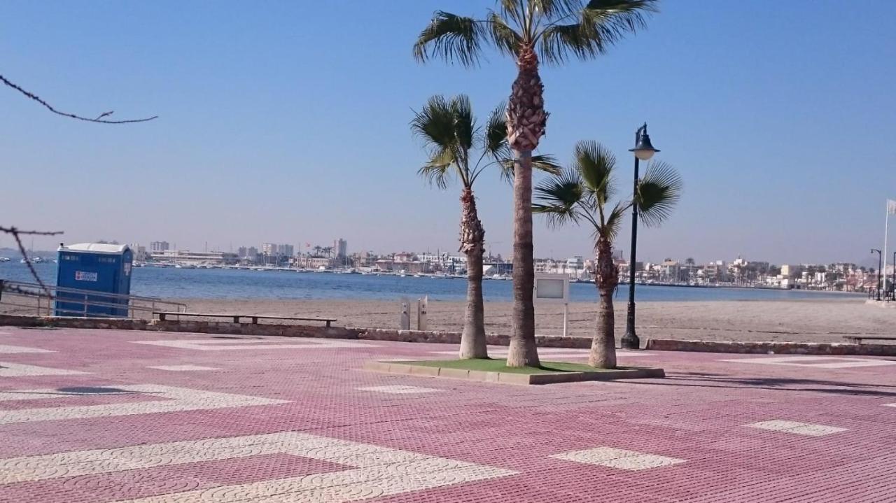 El Molino De Viento Flat Lägenhet San Pedro del Pinatar Exteriör bild
